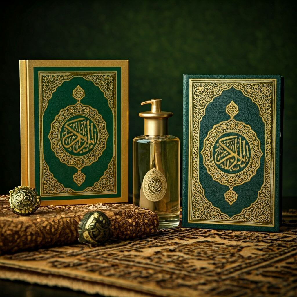 Produk Baraka - Al-Qur'an Custom dan Perlengkapan Sholat