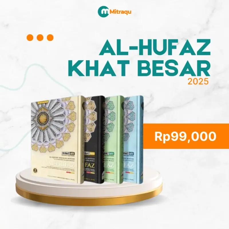 Al Qur'an Al Hufaz Khat Besar