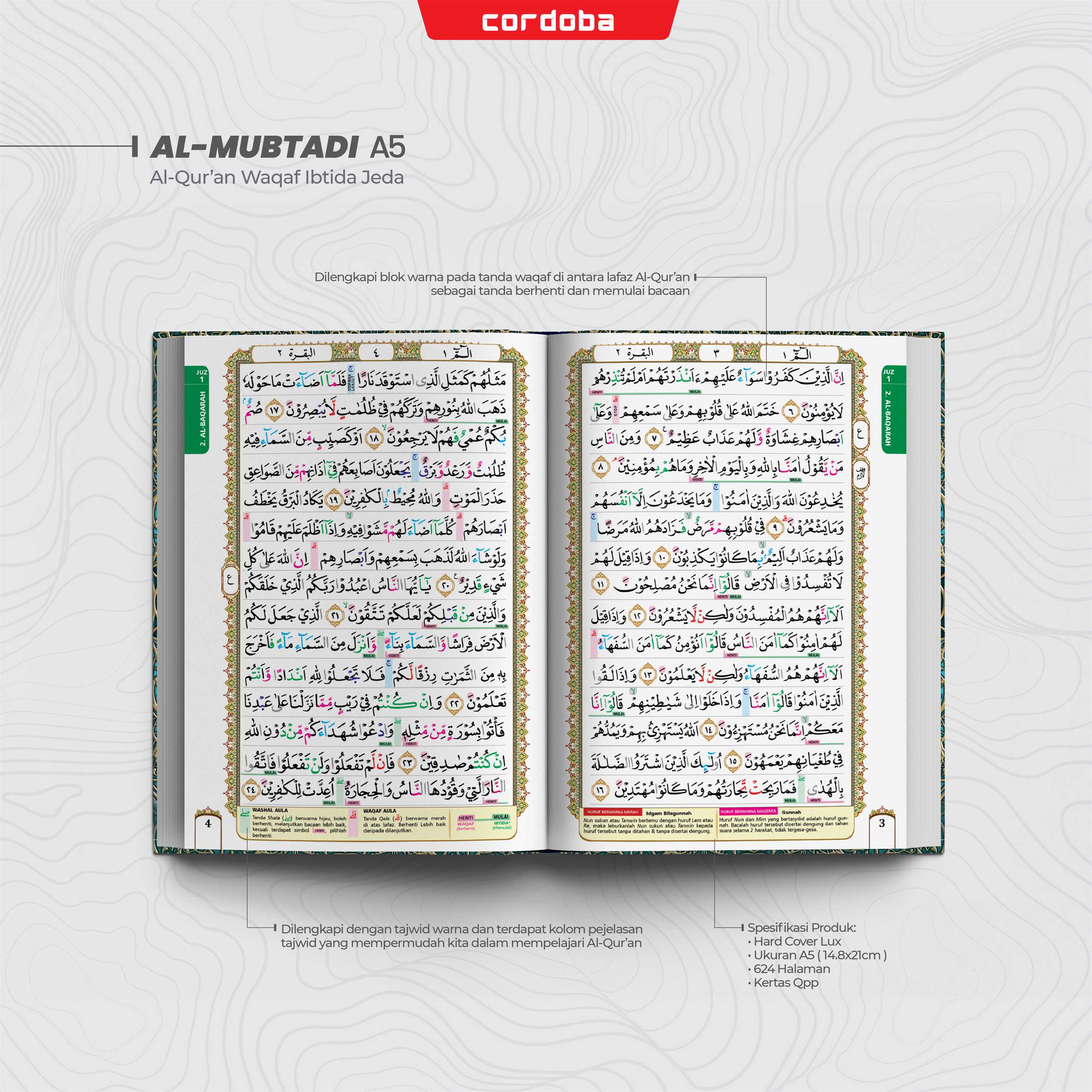 Cover Al-Qur'an Al-Mubtadi