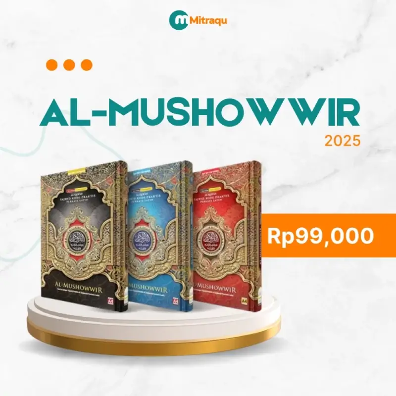 Cover Al-Qur'an Al-Mushowwir