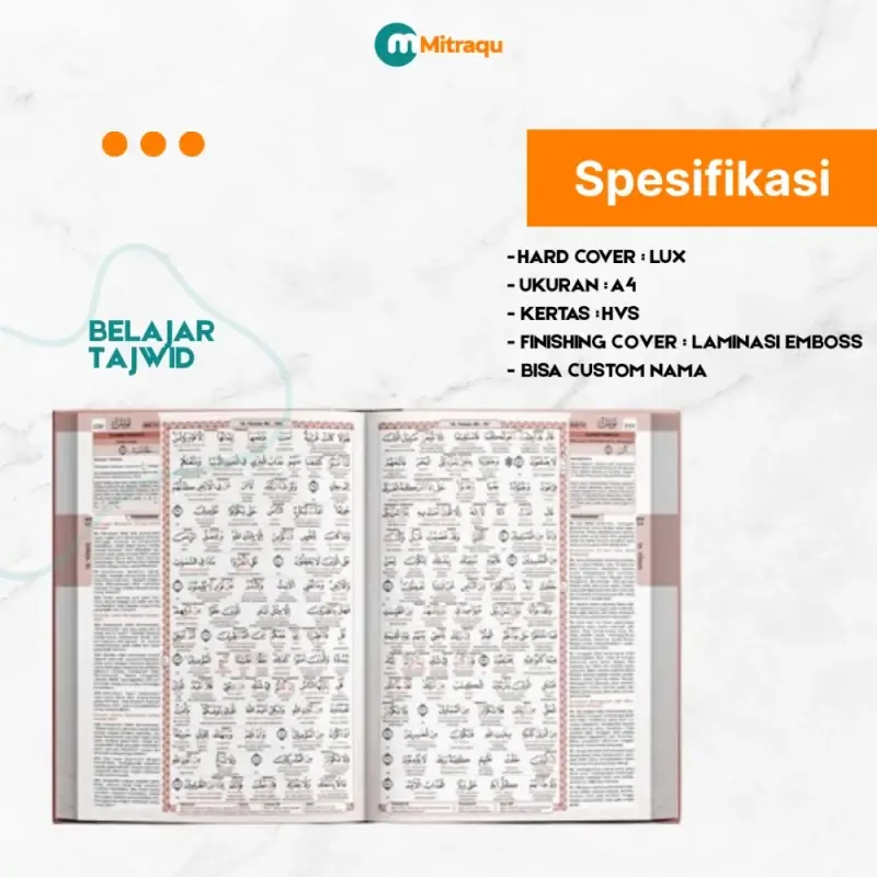 Cover Al-Qur'an Al-Mushowwir