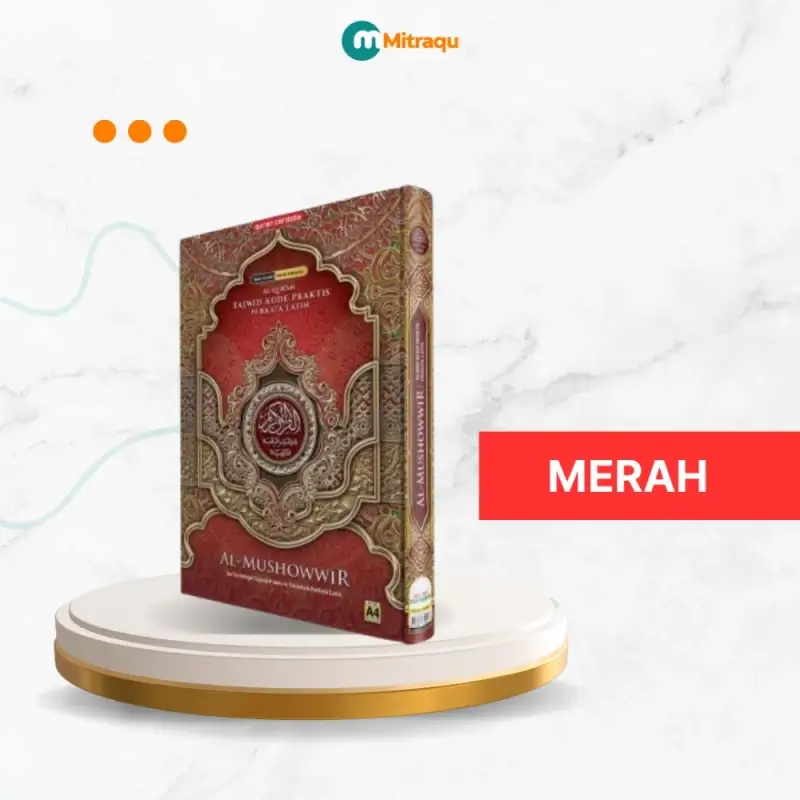 Cover Al-Qur'an Al-Mushowwir