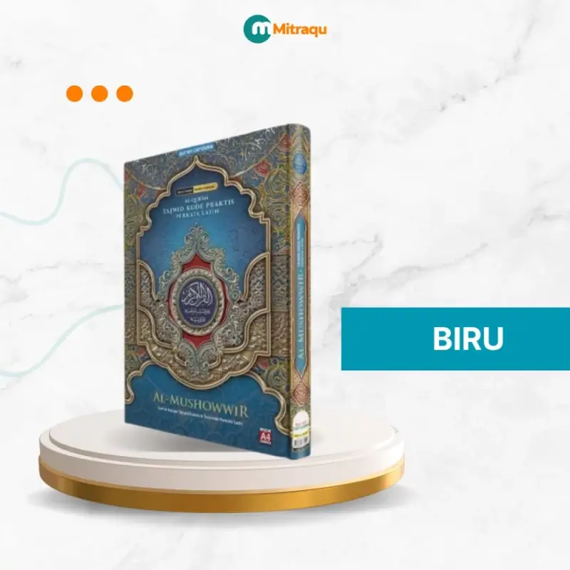 Cover Al-Qur'an Al-Mushowwir