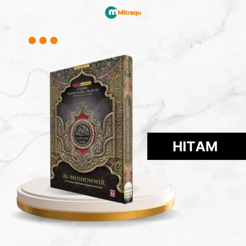 Cover Al-Qur'an Al-Mushowwir