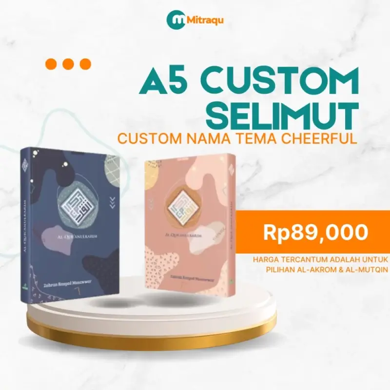 Al Quran Custom Cheerful A5