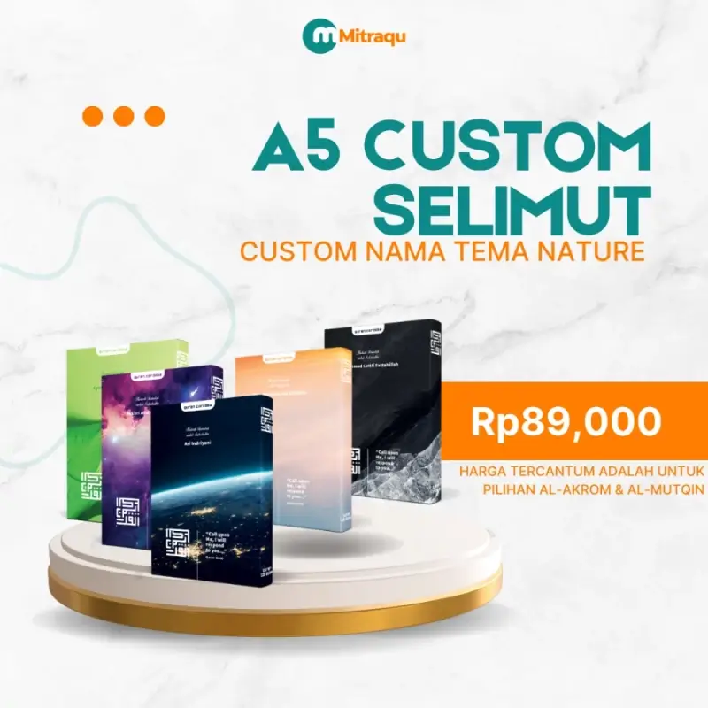 Al Quran Custom Nature A5