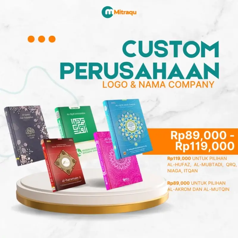 Quran Custom On Demand