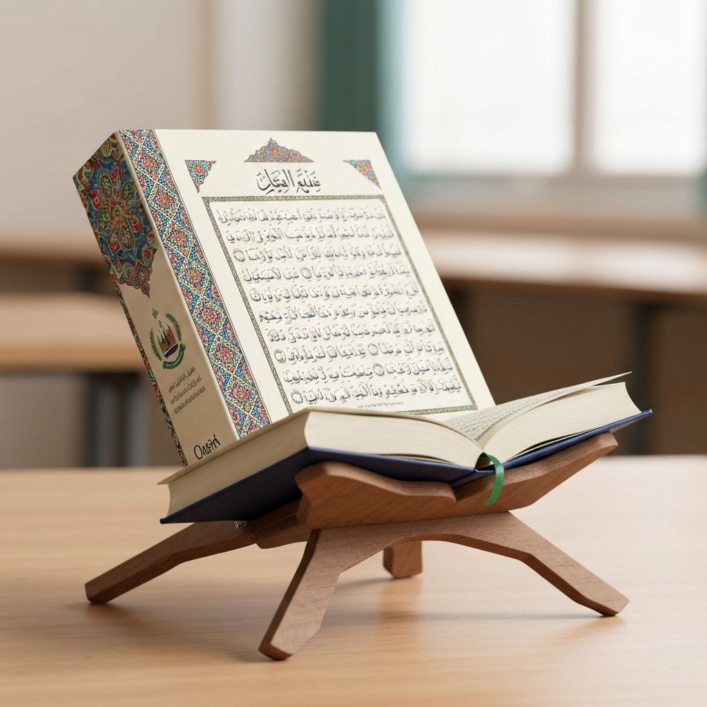 Al-Qur'an Custom Edisi Sekolah